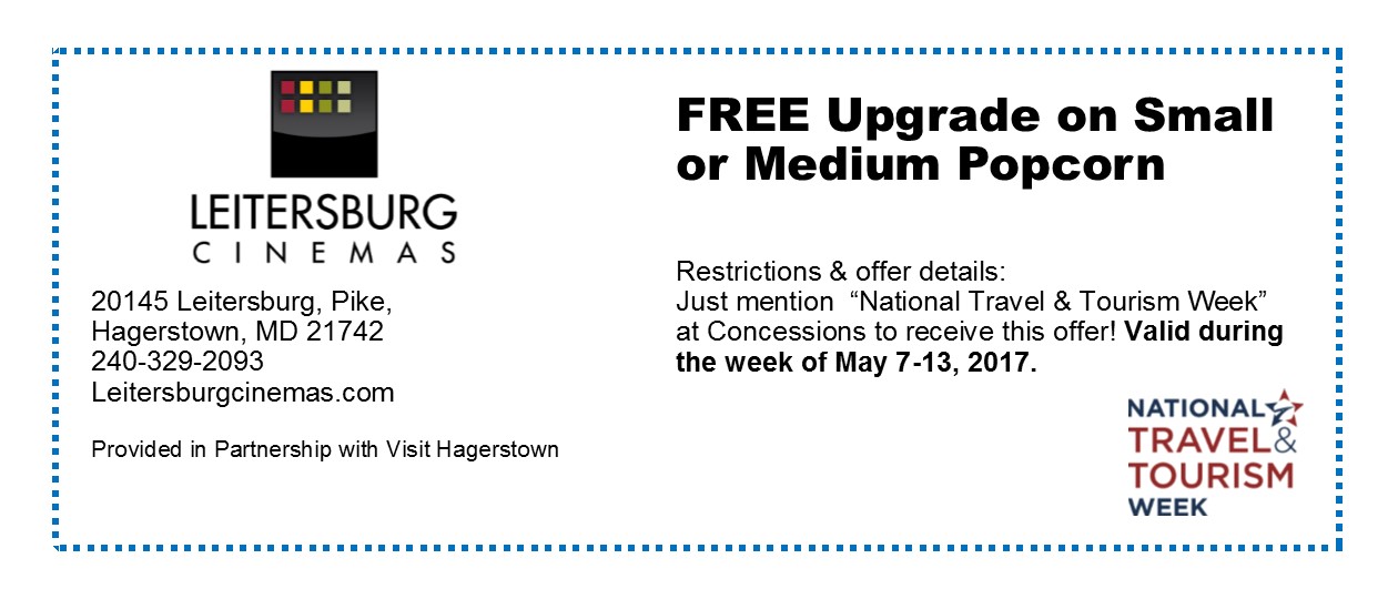 Hagerstown Tourism Offers - Leitersburg Cinemas